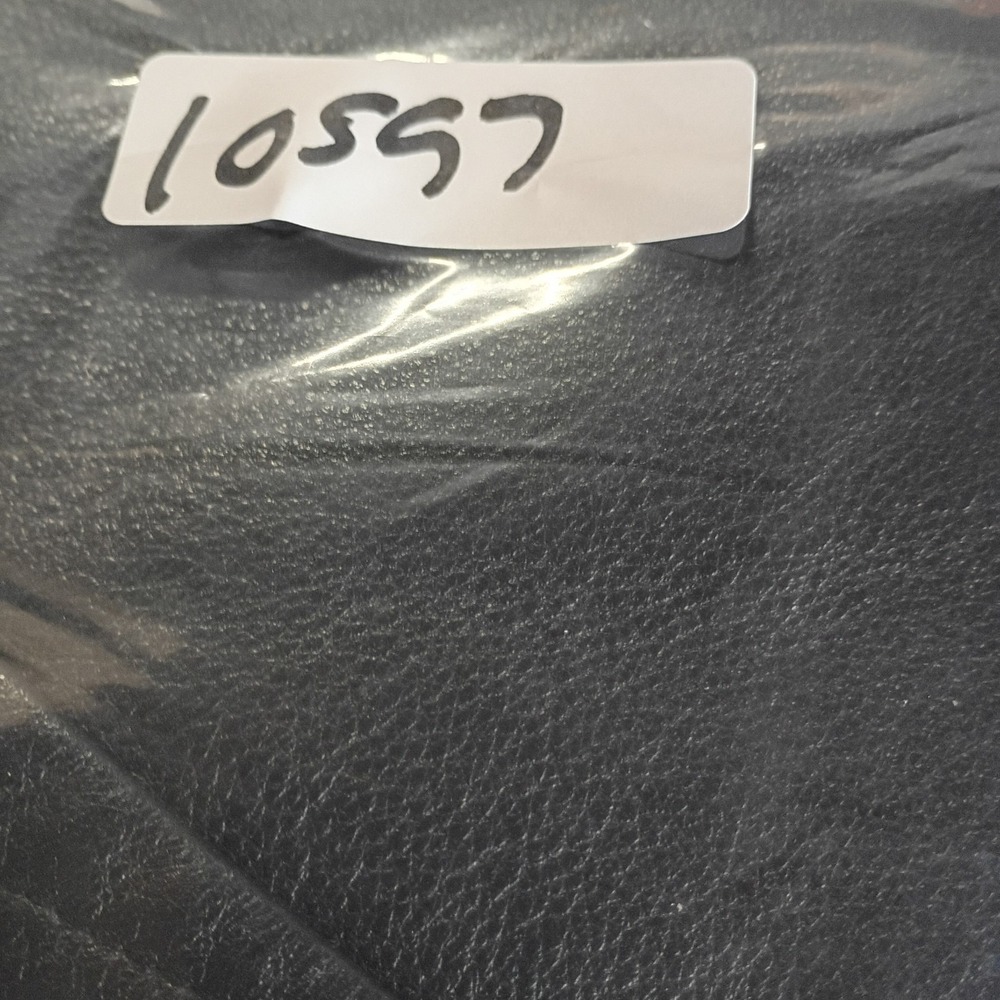 Vintage 90s Wilsons Leather Mens L Black Leather Jacket Oversized Bomber Grunge - Picture 16 of 16